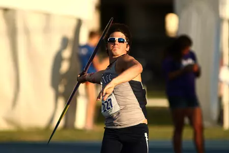 Evan Karakolis is one of six men's track athletes to qualify for NCAA competition