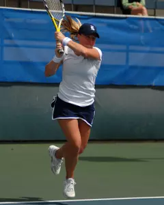 Natalie Beazant earned All American honors with a stunning comeback win.