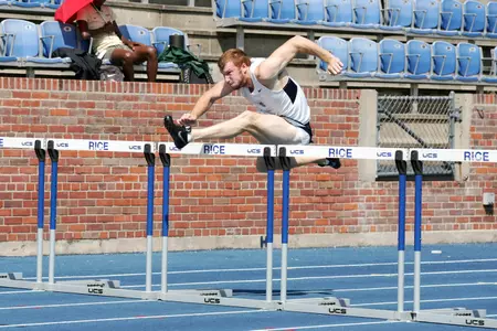 Clayton Chaney was named honorable mention All-American by the USTFCCCA