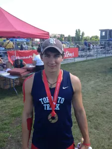 Evan Karakolis took home the gold at the Canadian Junior Championships