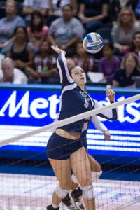 Jillian Humphrey led the Owls with 18 kills