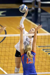 Tyler Jenkins posted 25 kills over two matches on Friday.