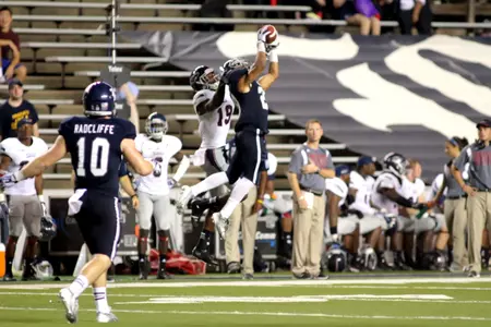 Bryce Callahan's interception set up the winning touchdown