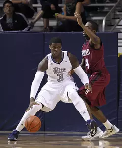 <b>Sean Obi</b> notched nine points, five rebounds and two blocks on Thursday.