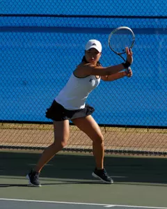 Alison Ho won in a third set tiebreaker.