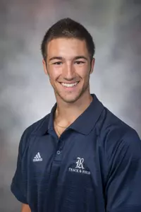 Rice freshman Scott Filip sits in second place in the heptathlon.