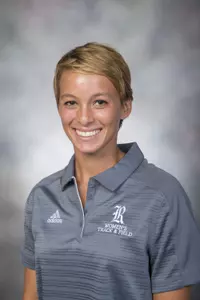 McKenzie Johnson finished second in the pole vault on Friday.