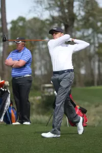 Senior <b>Joe Beck III</b> was the team's top finisher in the last outing.