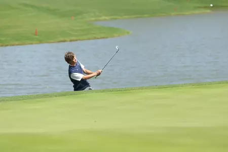 Junior <b>Trey Johnson</b> made his fall debut on Monday.