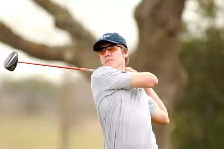 <b>Joe Beck III</b> carded a career-low 69 on Tuesday to help the Owls to a fourth-place finish.