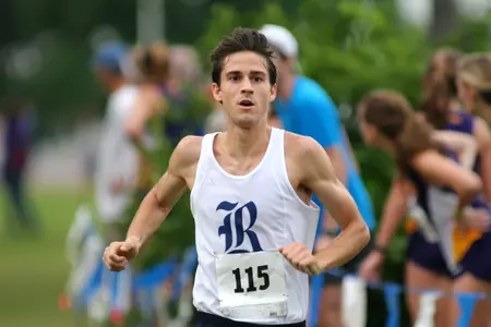 Will Firth led the Owls with a ninth place finish at Friday's Crimson Classic.