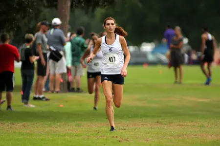 Cali Roper placed 13th at the Pre-Nationals Invite Saturday morning.