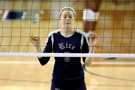Freshman Katie Steel had 56 assists in the Owls 3-1 win over MT.
