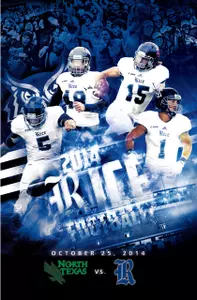 North Texas program cover