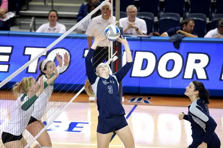Katie Steel and the Owls swept UAB on Sunday.