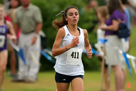 Elsa Racasan and the Owls compete in the C-USA Championships Saturday at 9 a.m. in Denton.