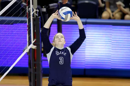 Katie Steel helped lead the Owls to a 3-1 win over FIU on Friday.