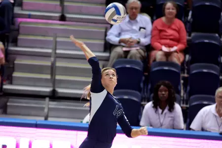 Andi Bawcum and the Owls defeated Charlotte 3-0 Sunday afternoon.