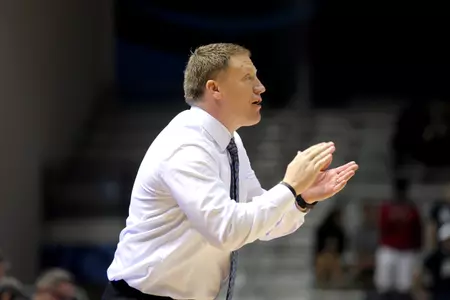 <B>Mike Rhoades</b> signed three new Owls on Wednesday.