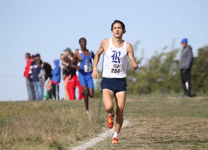 Will Firth placed 29th at the NCAA South Central Regional on Friday.