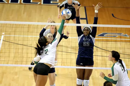Portia Okafor and the Owls won their 20th game of the season on Sunday.