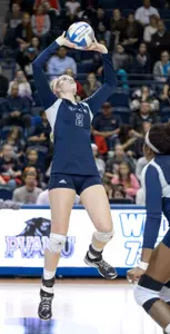 Sara Blasier and the Owls take on Marshall in the opening round of the C-USA Tournament Friday.