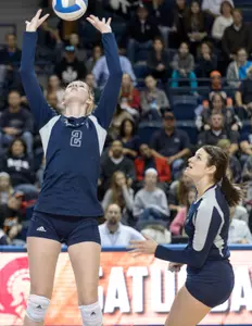 Sara Blasier had 41 assists in the Owls 3-0 sweep of Marshall.