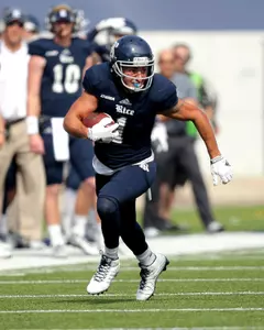 Mario Hull finished with a career-high 150 yards receiving to lift the Owls.