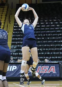 The Owls defeated UTSA in straight sets in the semifinals of the C-USA Championship.