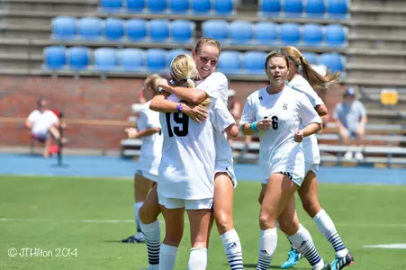 <b>Rice Soccer continues to celebrate its successful season.</b>