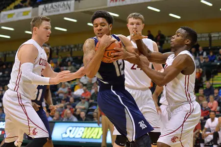 <b>Maurice Rivers</b> tallied season highs with six points and eight boards.