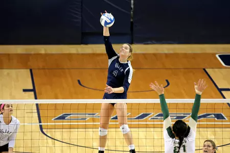 Leah Mikesky and the Owls return home to host North Texas and Louisiana Tech this weekend.