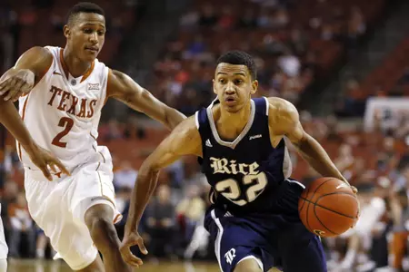 <b>Marcus Jackson</b> notched 10 points, five assists and four steals on Monday at Texas.