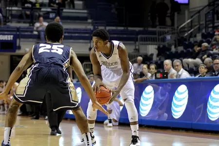 <b>Bishop Mency</b> scored 12 points off the bench in Saturday's win.