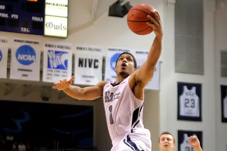 <b>Max Guercy</b> scored nine points in his first meeting with Texas.