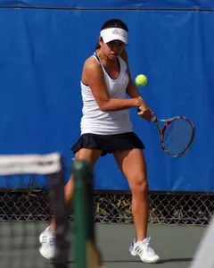 Katherine Ip picked up her first win over a ranked opponent