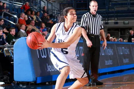 Reem Moussa led Rice with six assists in Saturday's loss.