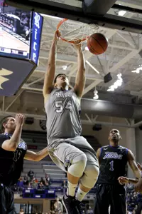 <b>Andrew Drone</b> and the Owls open a tough road stretch on Saturday.