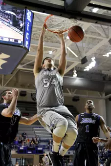 <b>Andrew Drone</b> and the Owls open a tough road stretch on Saturday.