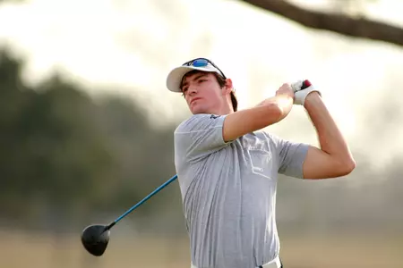 <b>Tommy Economou</b> carded a 70 in Monday's second round.