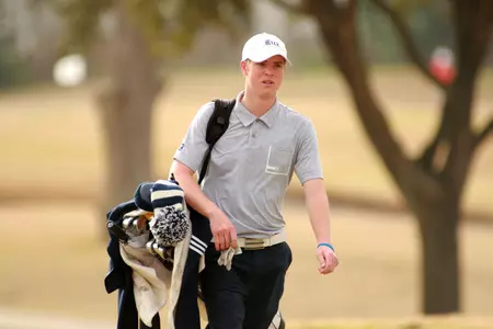 <b>Kevin Reilly</b> posted a 73 on Tuesday to move up the leaderboard.