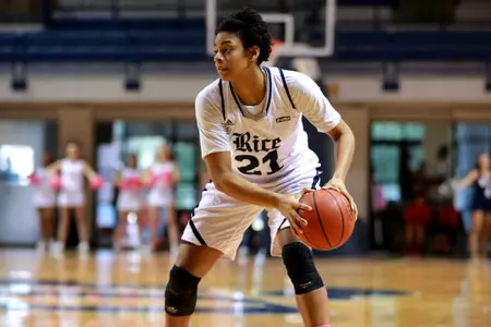 Nakachi Maduka scored 15 points in the Owls 61-56 win over Louisiana Tech.