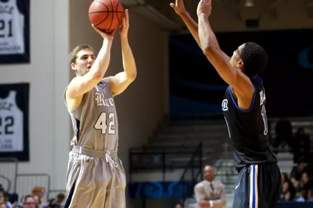 <b>Austin Ramljak</b> knocked down three treys on Saturday.