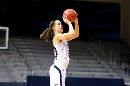 Jessica Kuster scored 26 points in her final game as a Rice Owl Tuesday.