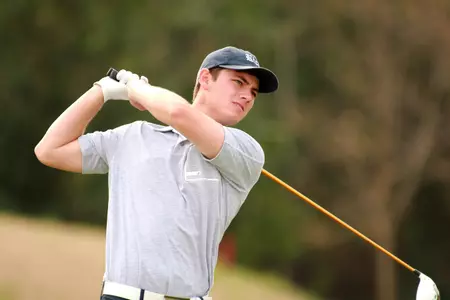 <b>Alex Levy</b> matched his season low with a 70 in Monday's opening round.