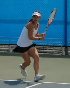 Katherine Ip clinched the match with her 7th consecutive singles win.