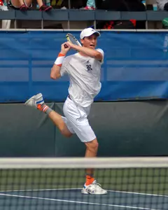 David Warren ground out a 7-5, 7-5 win.