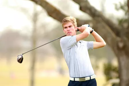 <b>Trey Johnson</b> carded four birdies on Sunday.