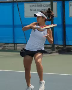 Katherine Ip clinched the C-USA title with a three-set win.