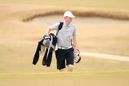 <b>Kevin Reilly</b> paced the Owls at the Mason Rudolph Championship.